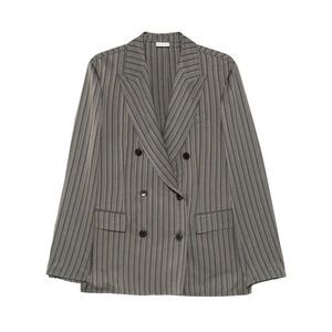 Dries Van Noten Men Balto Double-Breasted Blazer